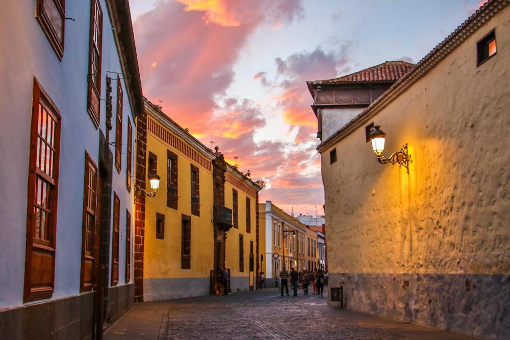 Residencial Gara Cerca del Centro San Cristóbal de La Laguna Exterior foto