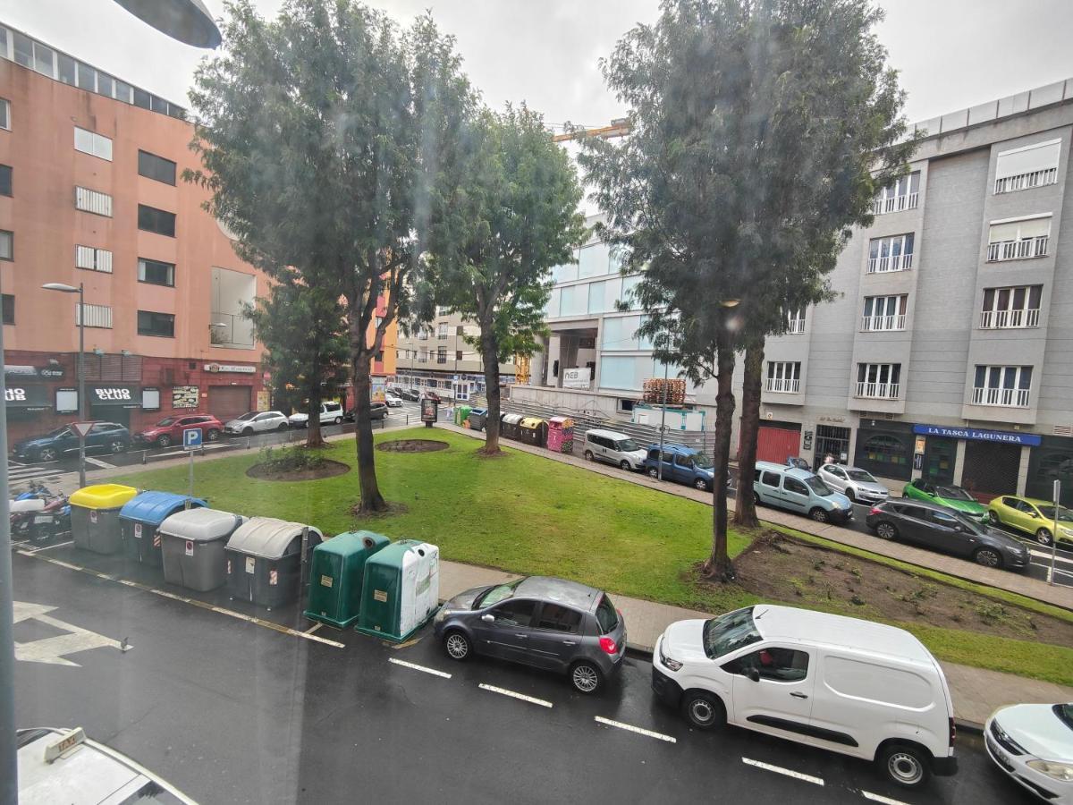 Residencial Gara Cerca del Centro San Cristóbal de La Laguna Exterior foto